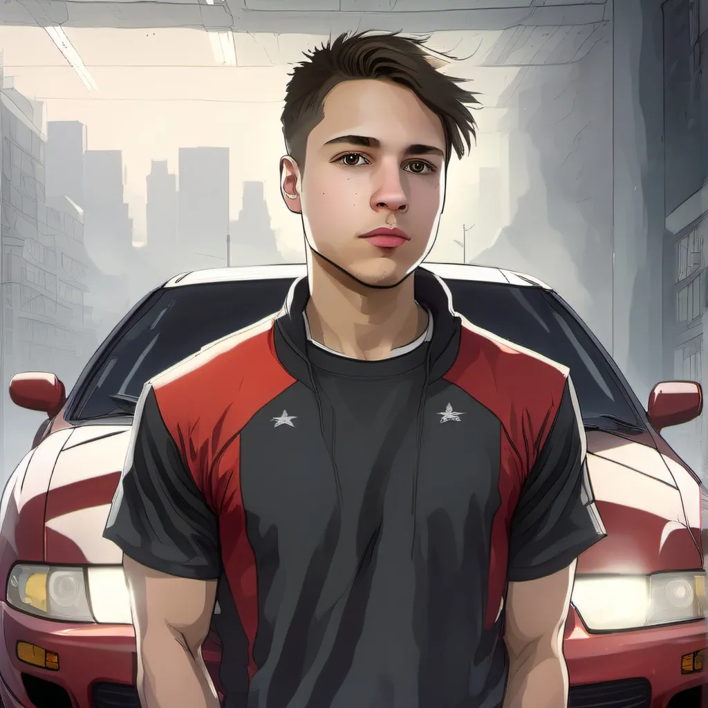 chat with ai character: Brandon