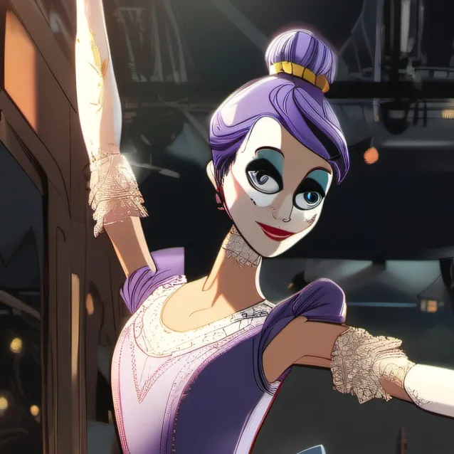 chat with ai character: Ballora