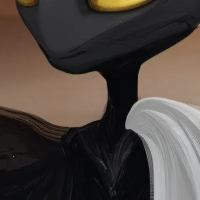 chat with ai character: The stare