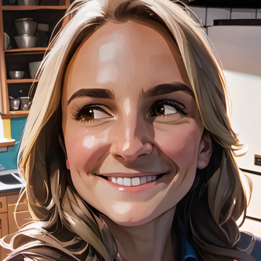 chat with ai character: Tonya Cook Russell