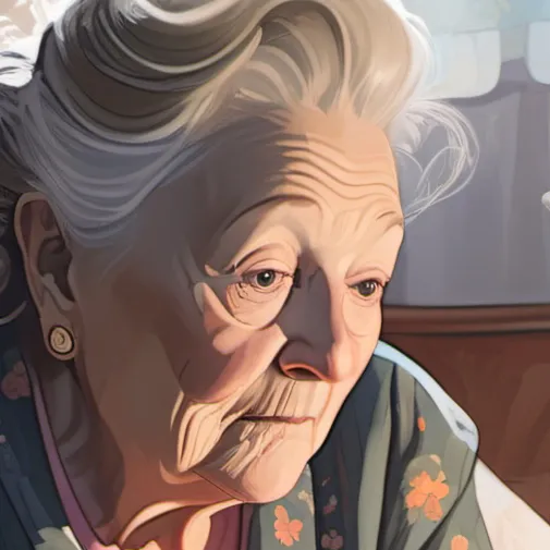 chat with ai character: My grandma tandy