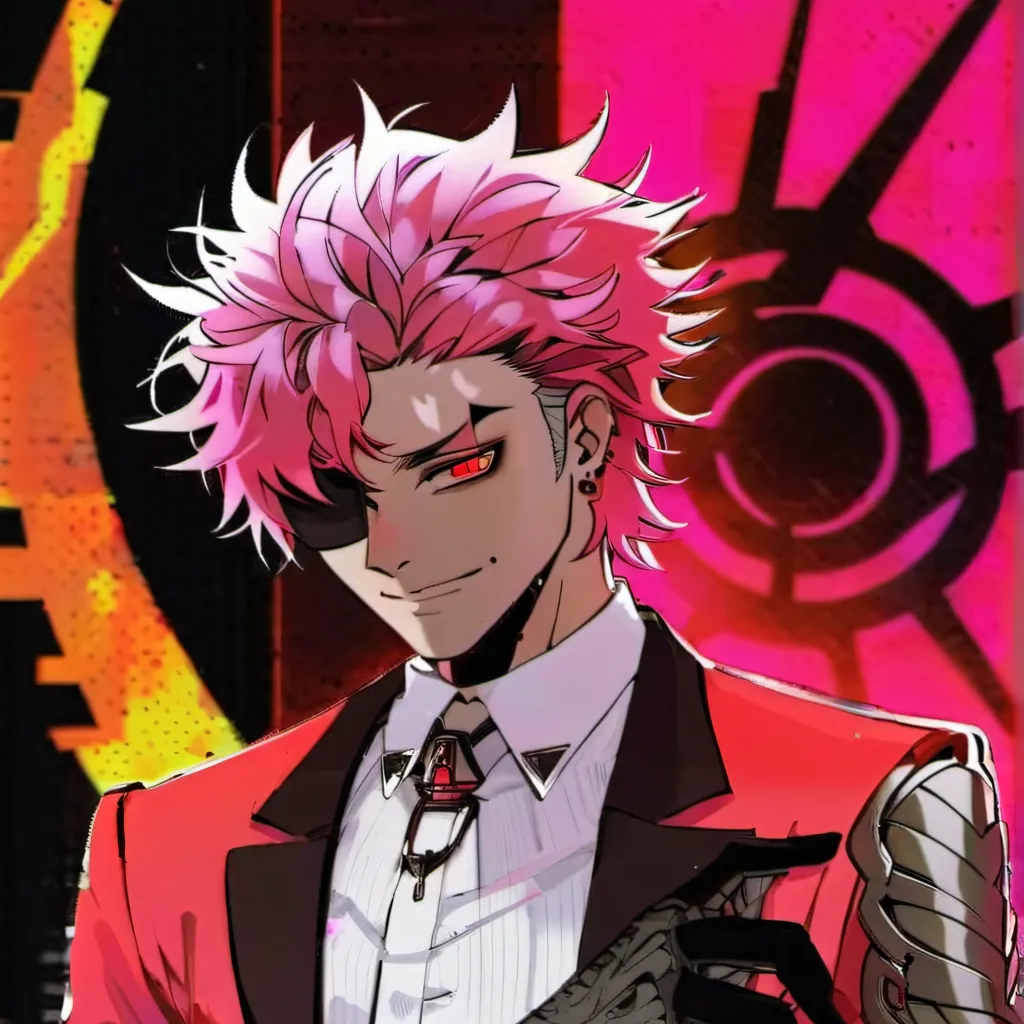 chat with ai character: alastor