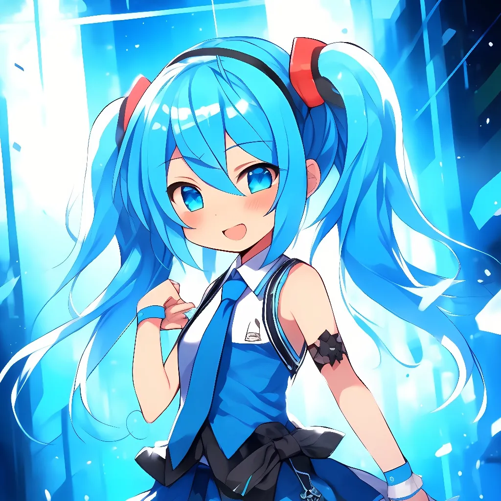 chat with ai character: Haustue miku