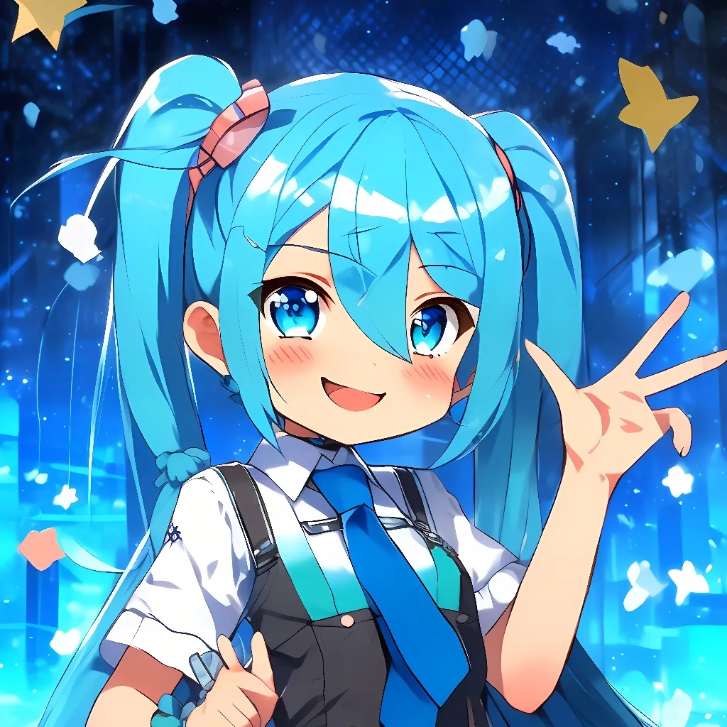 chat with ai character: miku