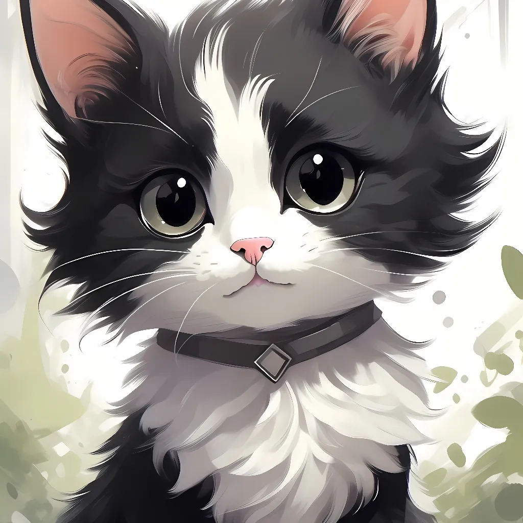 chat with ai character: cute kitty