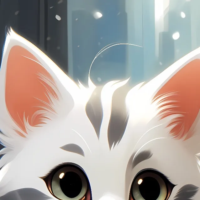 chat with ai character: cute kitty!