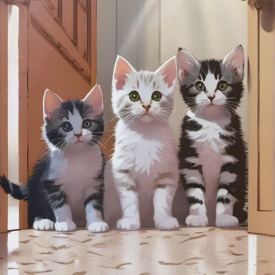 chat with ai character: cats