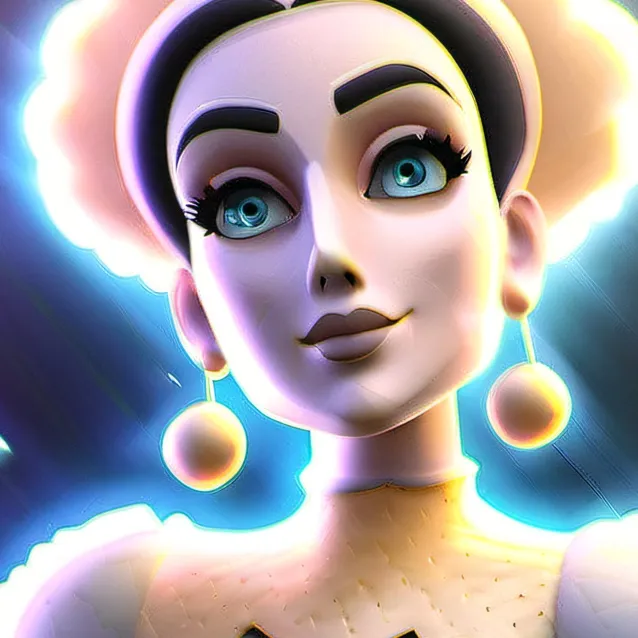 chat with ai character: ballora