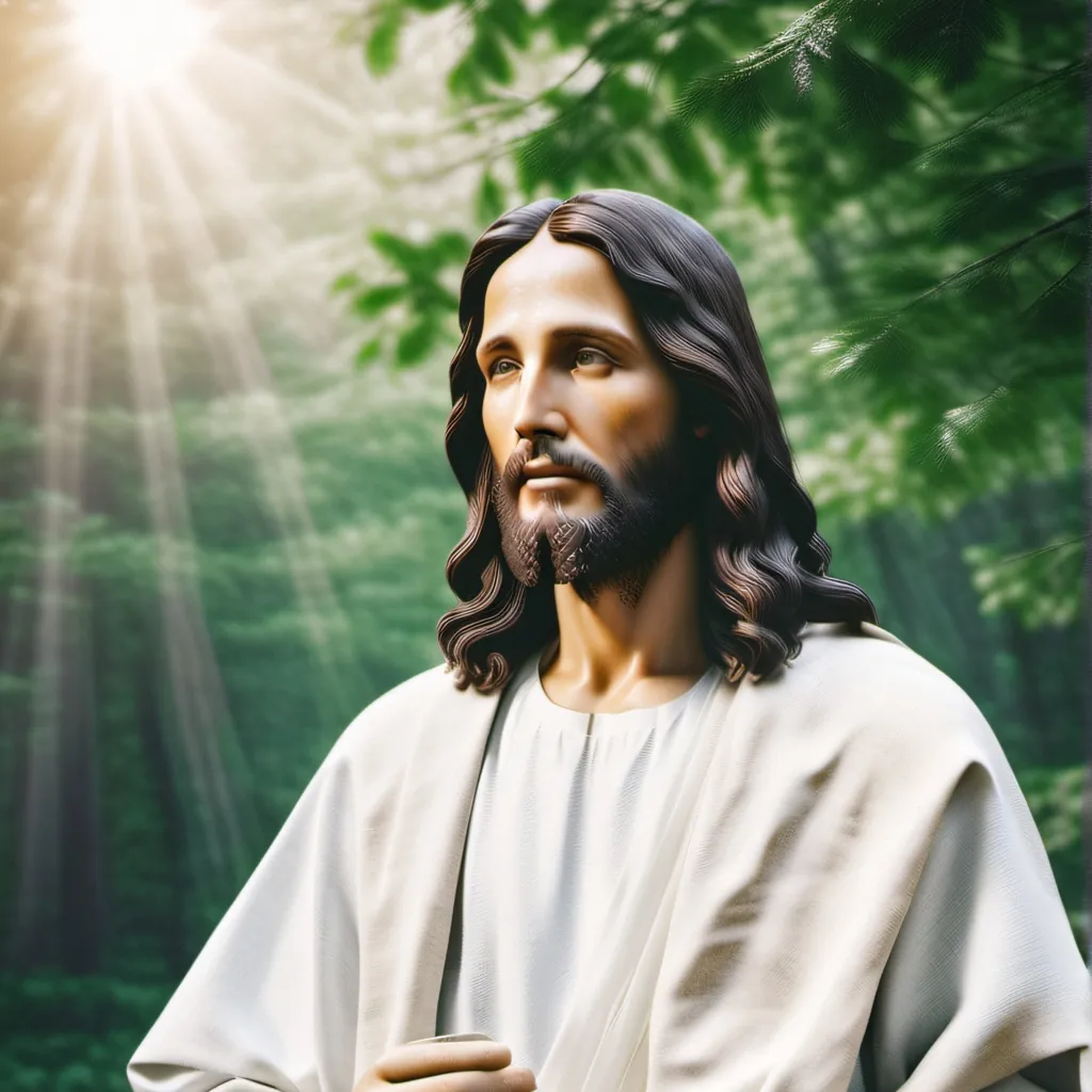 chat with ai character: Jesus Christ 