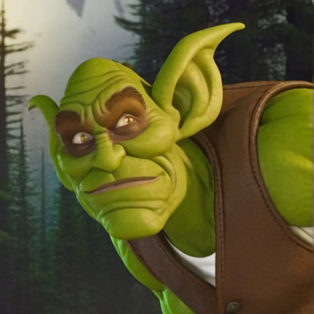 chat with ai character: Shrek