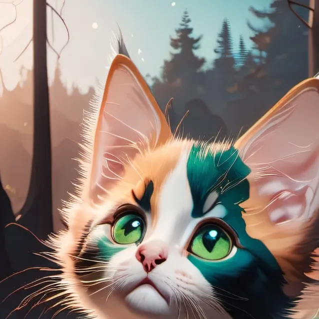 chat with ai character: Sweetkit