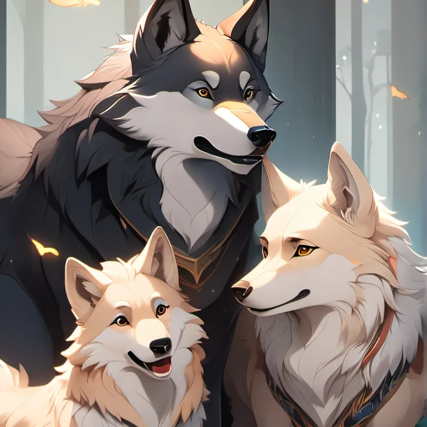 chat with ai character: honey max and lily