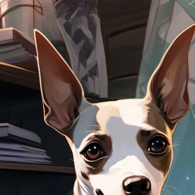 chat with ai character: Audrey paws