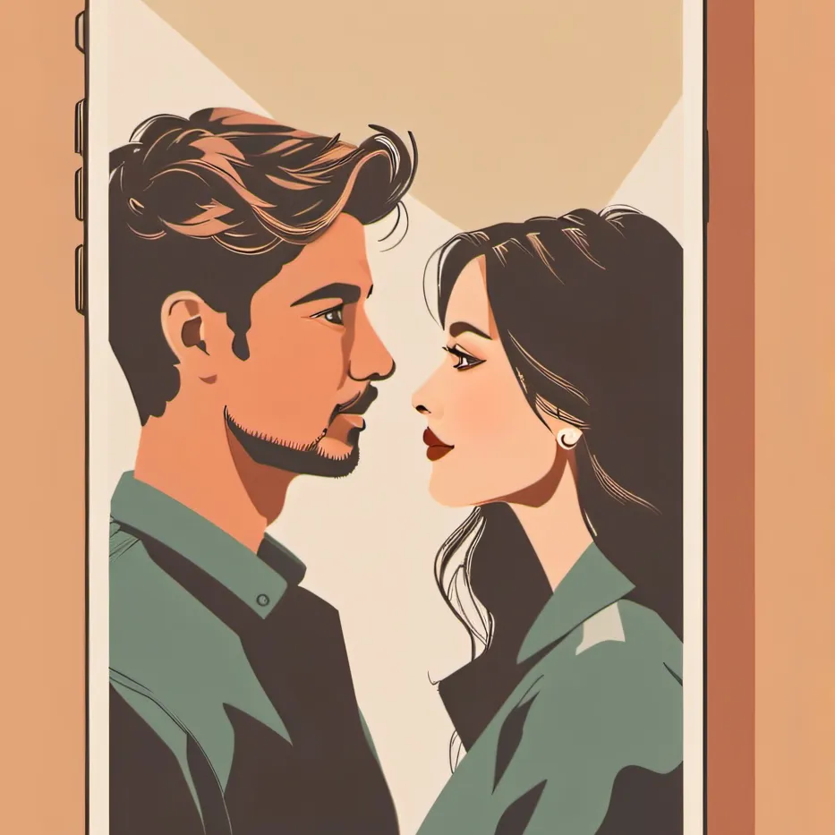 chat with ai character: Mysterious app