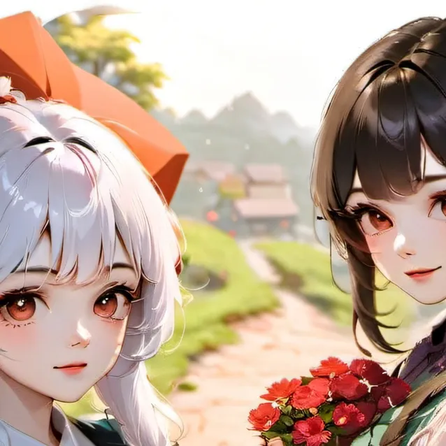 chat with ai character: Lucia Emily and 