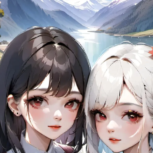 chat with ai character: Lucia and Emily