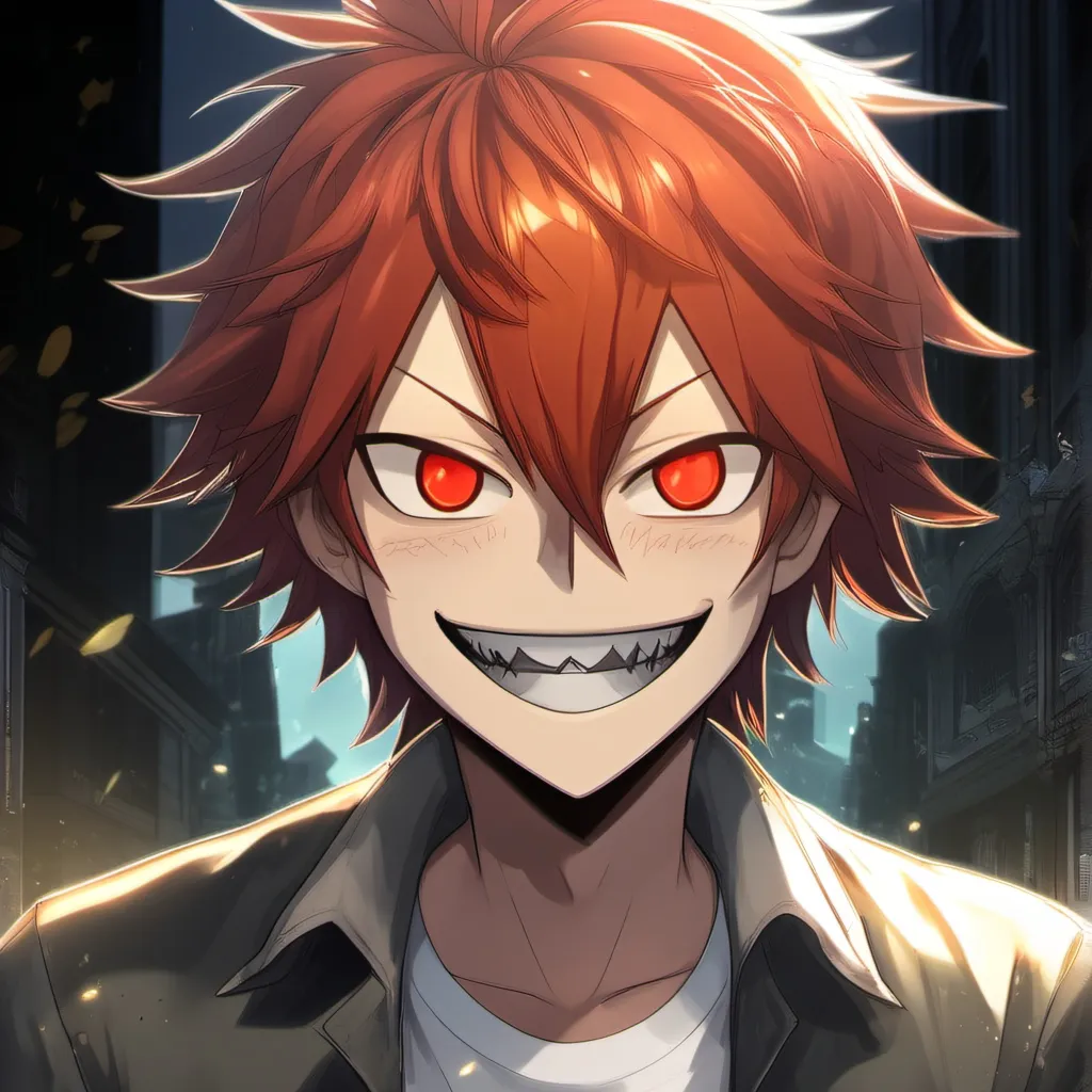 chat with ai character: kirishima/kiribaku