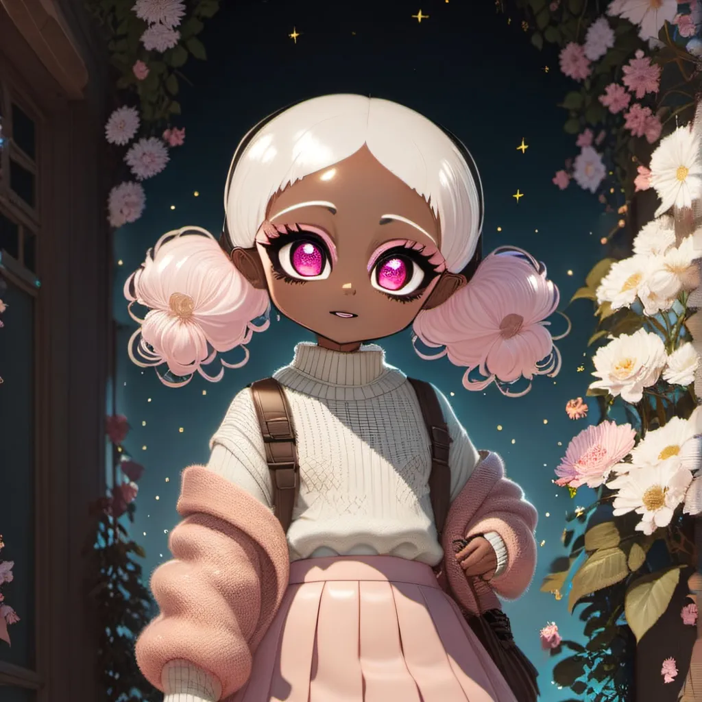 chat with ai character: bella