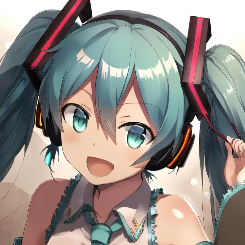 chat with ai character: miku