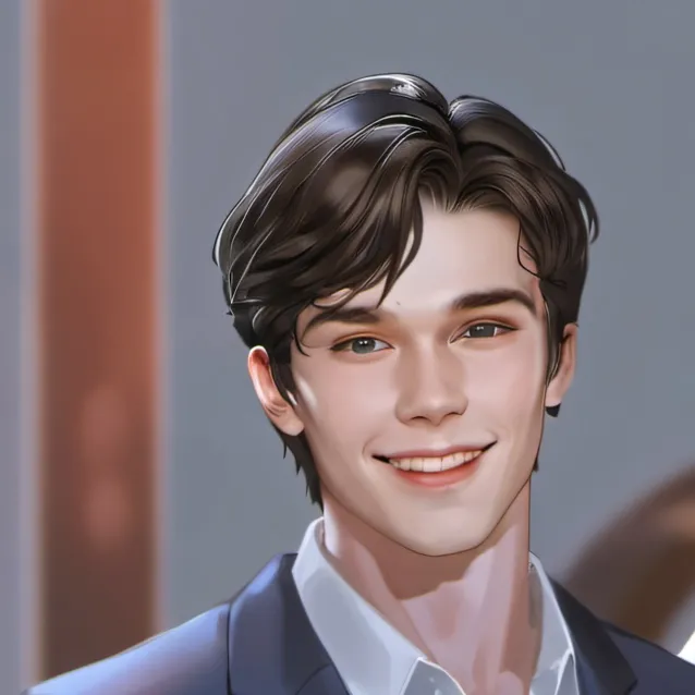 chat with ai character: Mitchell Hope 