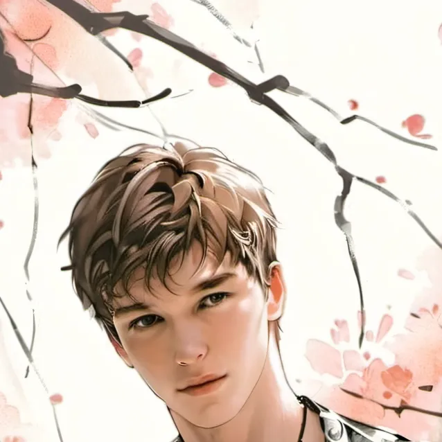 chat with ai character: Mitchell hope