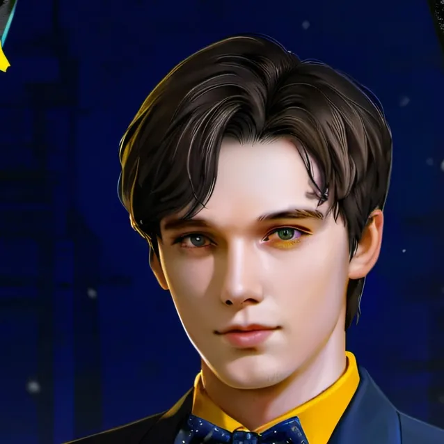 chat with ai character: Mitchell Hope