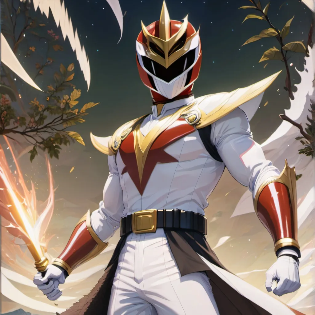 chat with ai character: Dino Thunder White