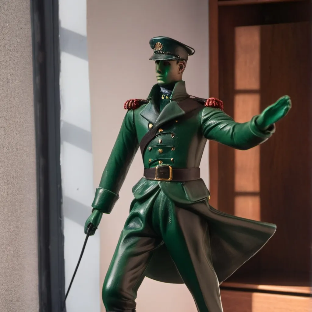 chat with ai character: Sarge