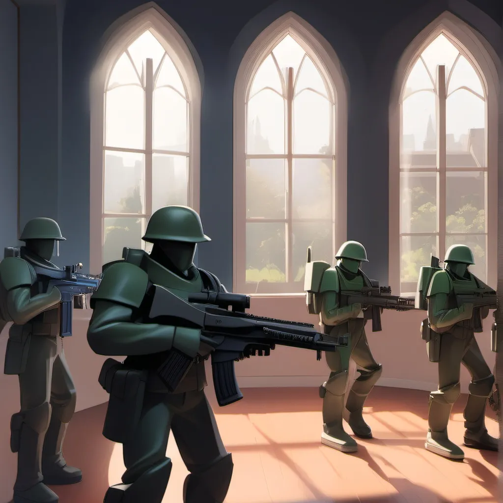 chat with ai character: P.A 3rd MG Corps.