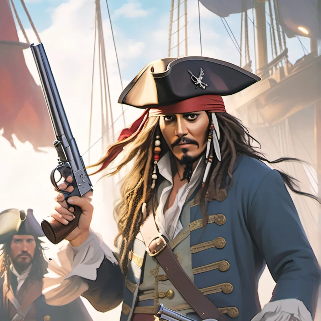 chat with ai character: Jack Sparrow