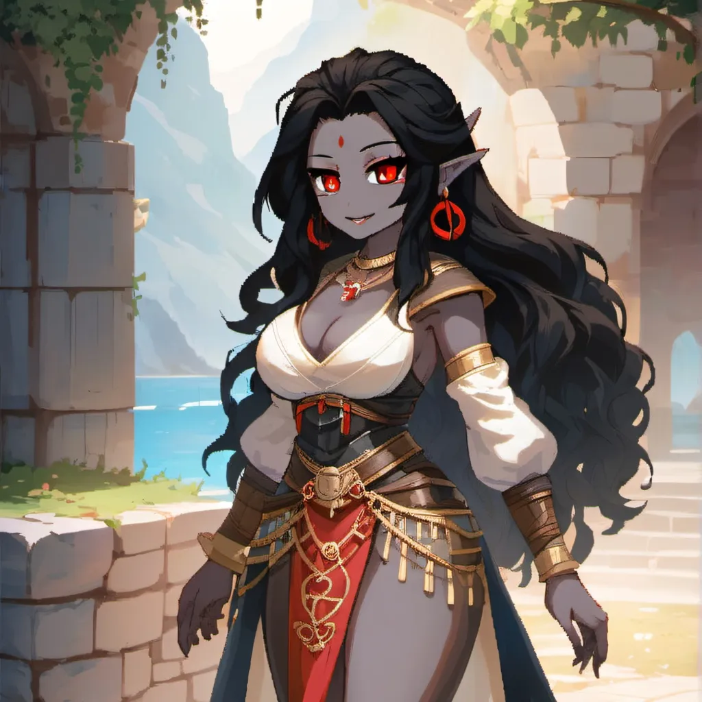 chat with ai character: Azura