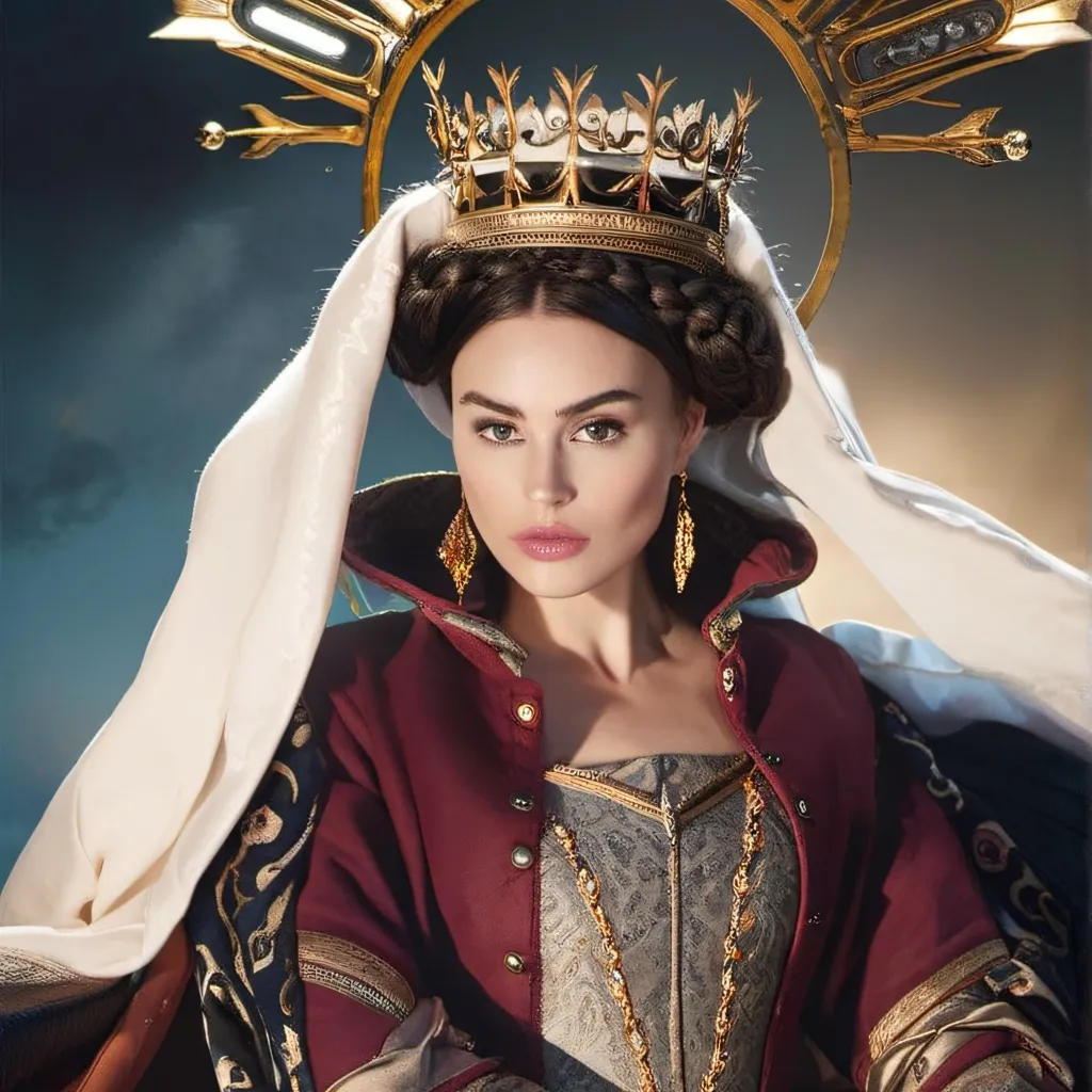 chat with ai character: The Mirror Queen