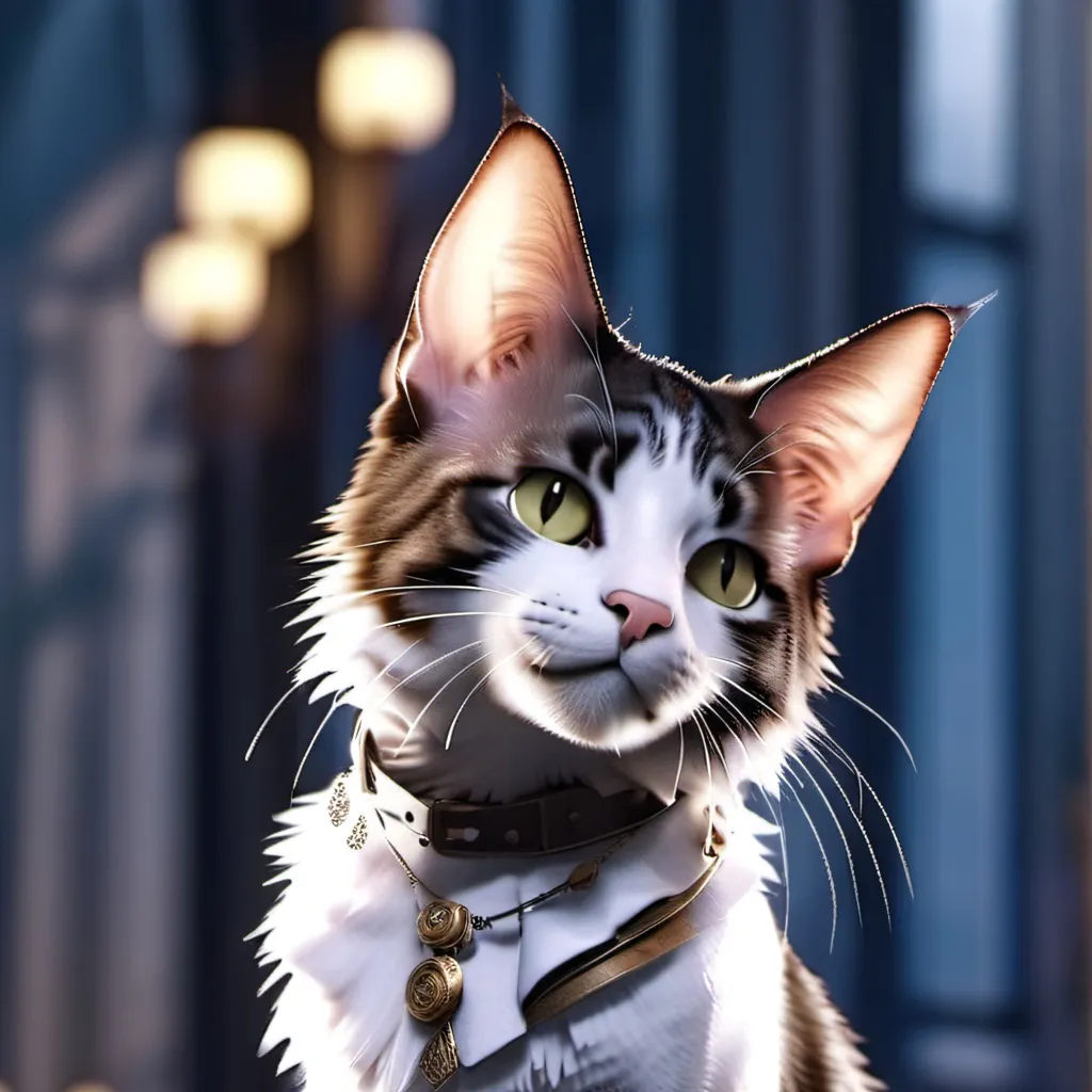 chat with ai character: Kitty