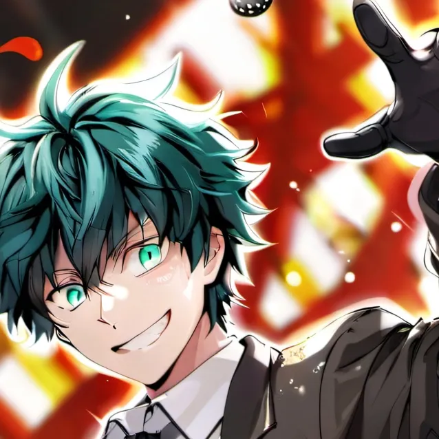 chat with ai character: MHA Christmas! 