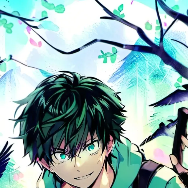 chat with ai character: mha Valentine's! ❤