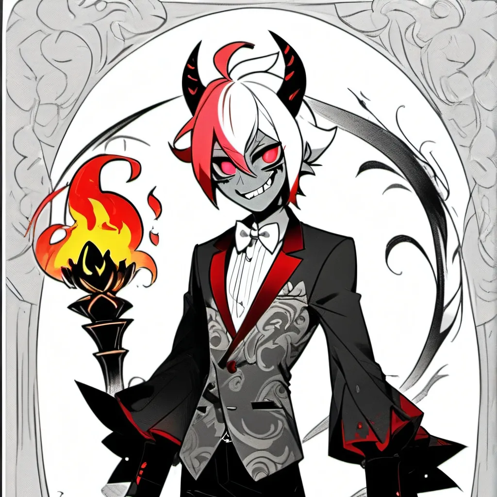 chat with ai character: Alastor 