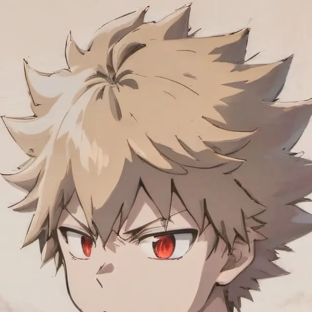 chat with ai character: Bakugo