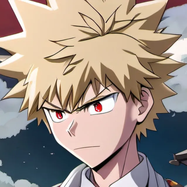 chat with ai character: Bakugo 