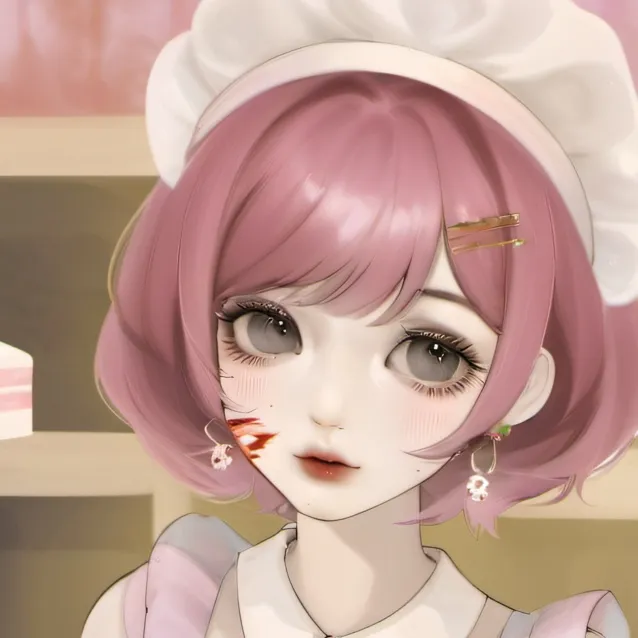 chat with ai character: ♡°short cake🎂°♡