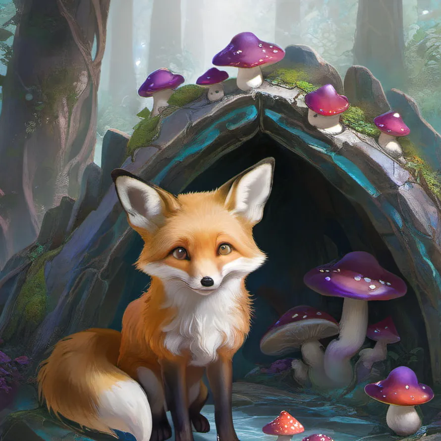 chat with ai character: Li’l fox