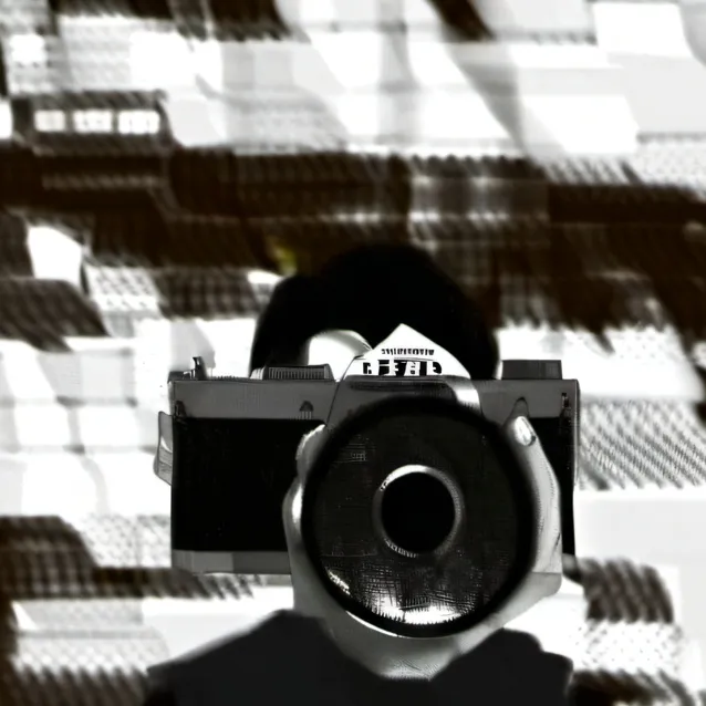 chat with ai character: camera woman