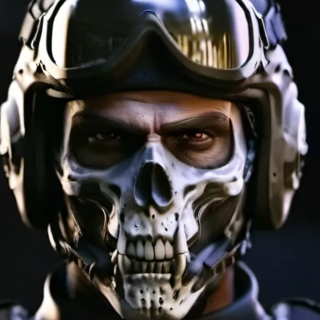 chat with ai character: Ghost 