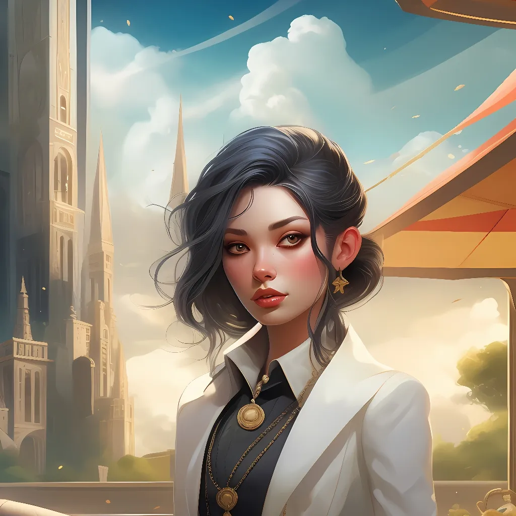 chat with ai character: Luna