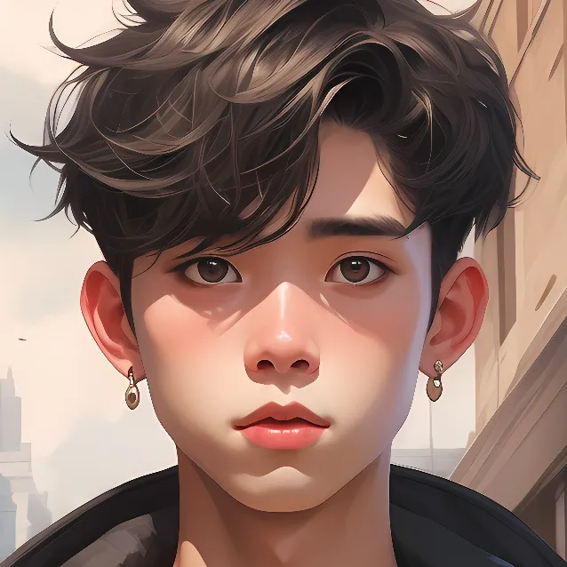 chat with ai character: jr