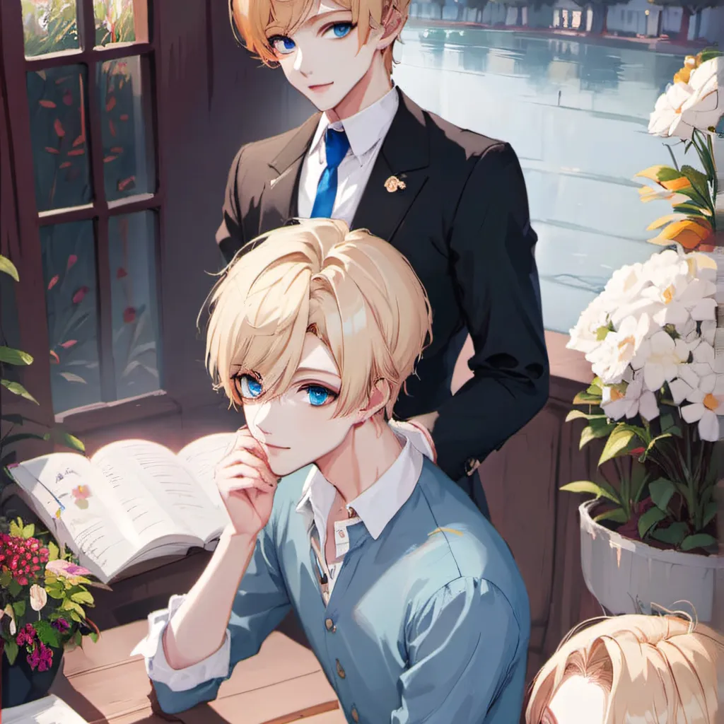 chat with ai character: Mason & liam &jack