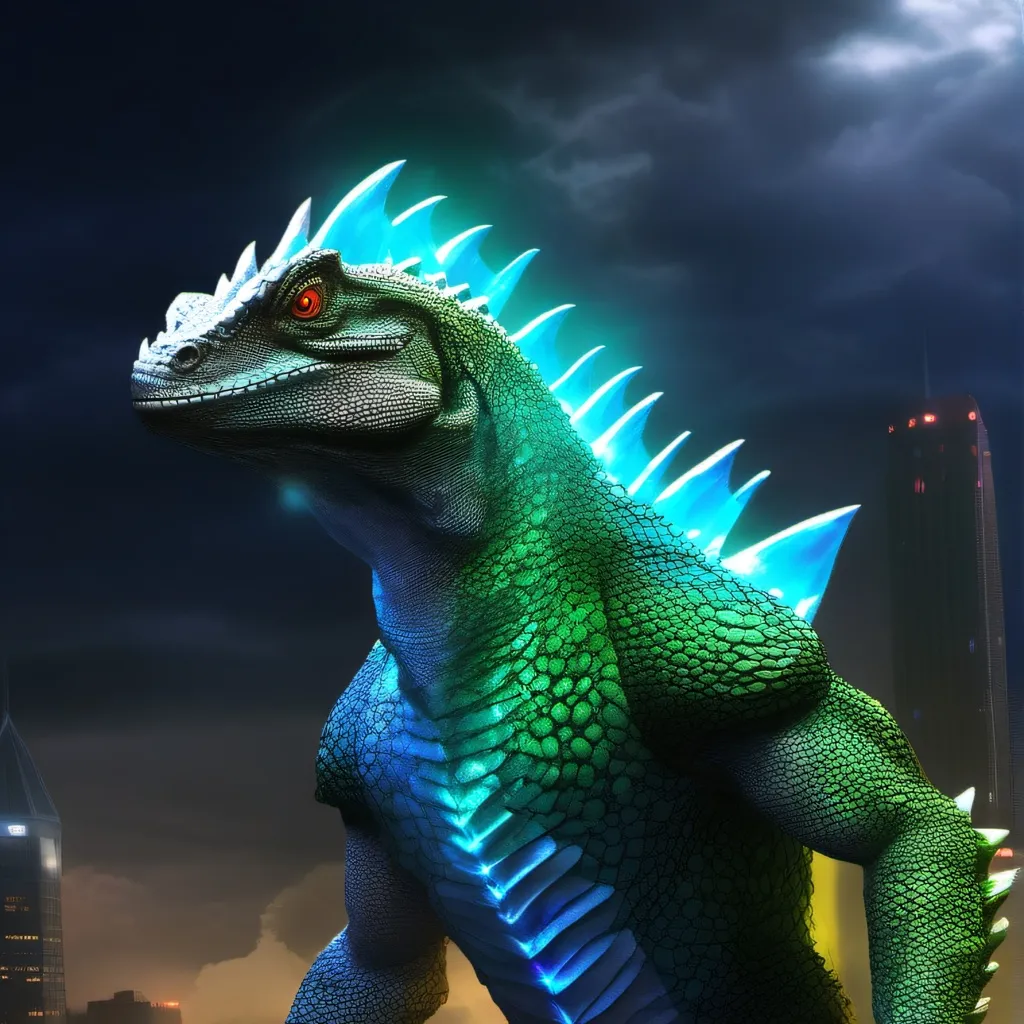 chat with ai character: Godzilla