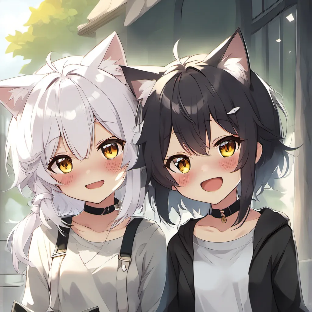 chat with ai character: Lucy & Lucky 