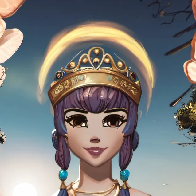 chat with ai character: Laynee