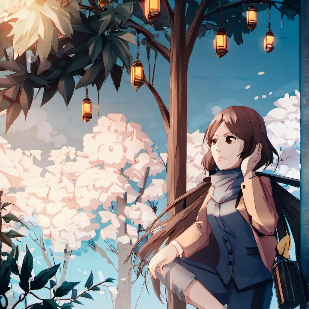 chat with ai character: Rebecca.