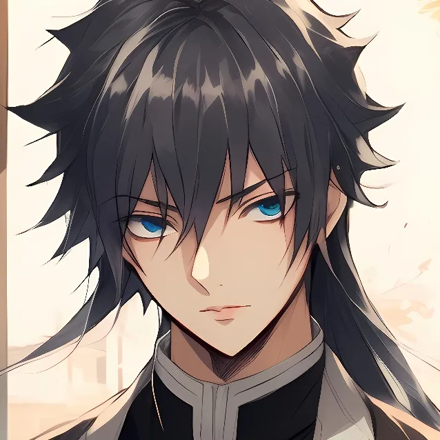 chat with ai character: giyuu